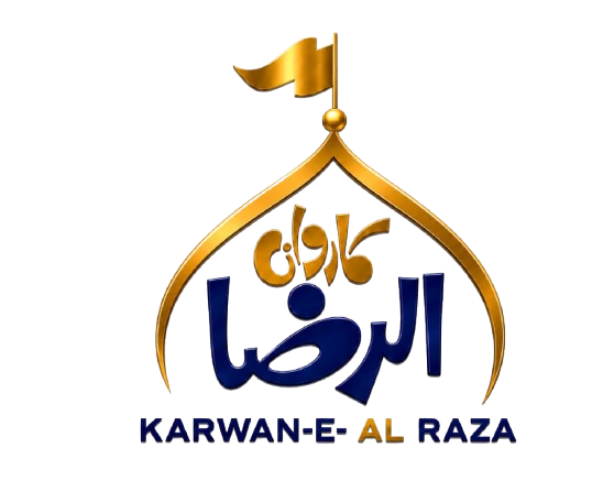 Karwan-e-Al Raza logo — the pilgrim caravan run by BSH Travel & Tours
